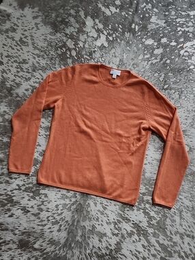 Charter Club Cashmere Round Neck Sweater SzM